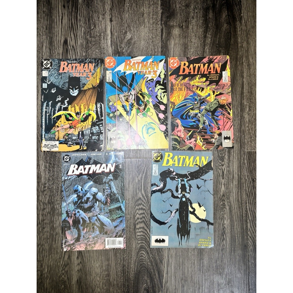 Lot (5 Issues) - Year 3 #437 #438 #431 #432 #617